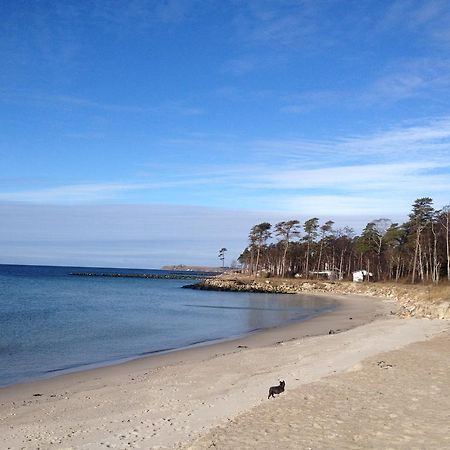 Strandbadsgarden B&B Löderup Kültér fotó