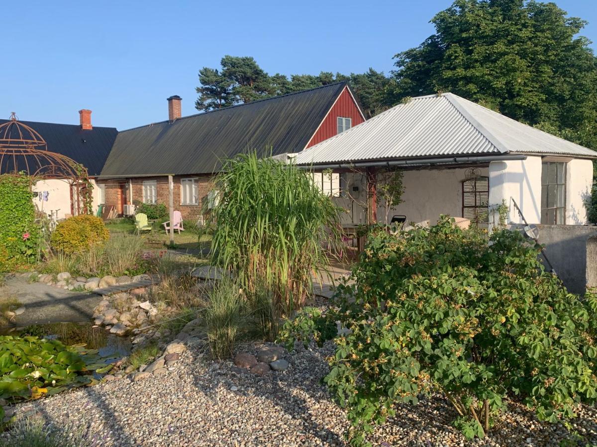 Strandbadsgarden B&B Löderup Kültér fotó