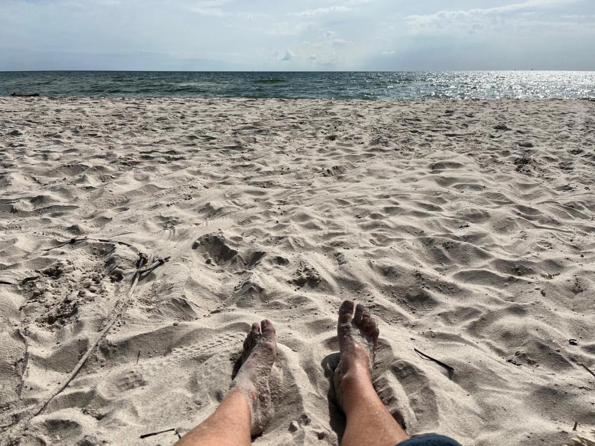 Strandbadsgarden B&B Löderup Kültér fotó