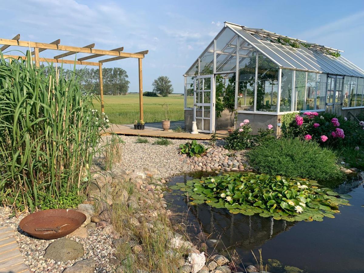 Strandbadsgarden B&B Löderup Kültér fotó