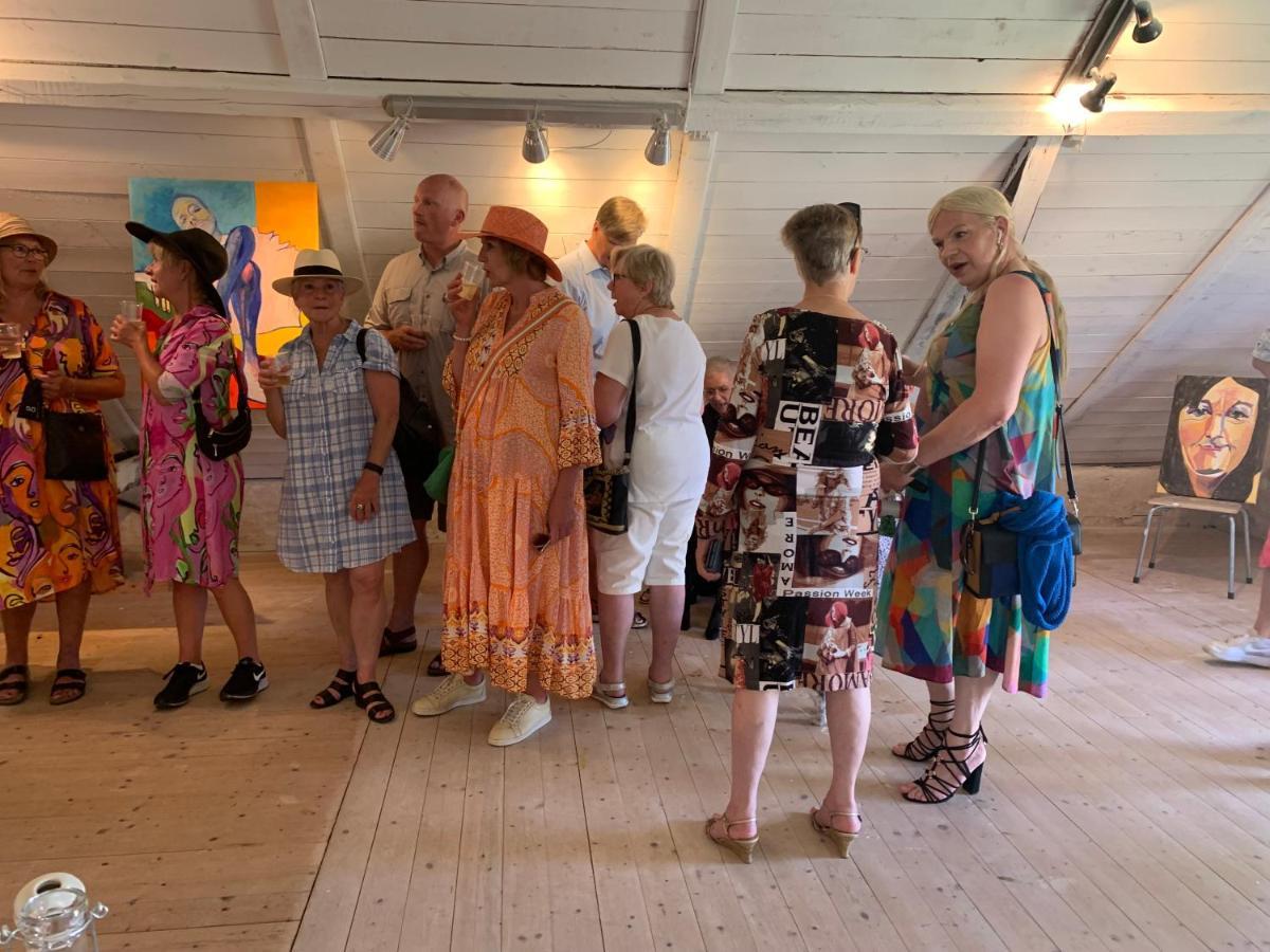 Strandbadsgarden B&B Löderup Kültér fotó