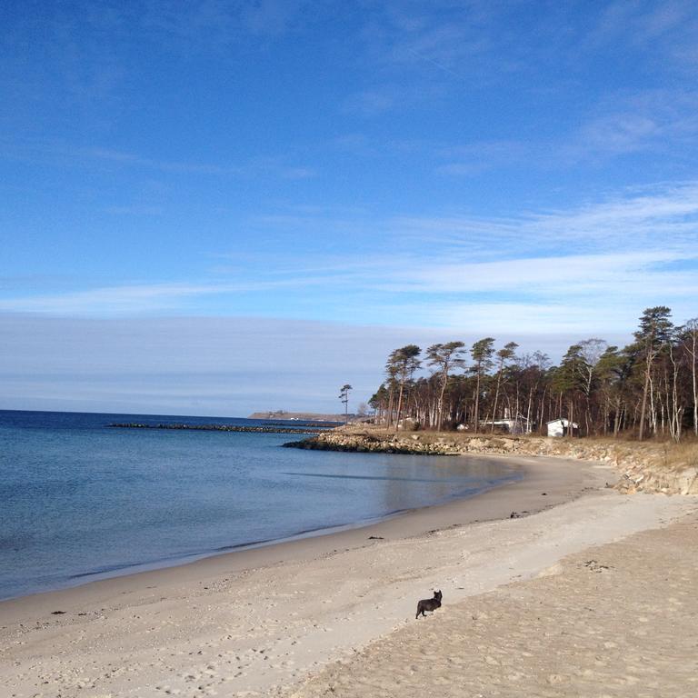 Strandbadsgarden B&B Löderup Kültér fotó