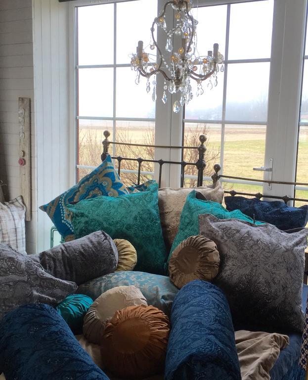 Strandbadsgarden B&B Löderup Kültér fotó