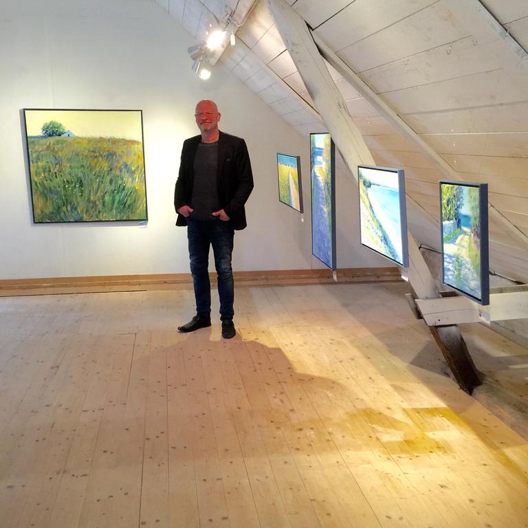 Strandbadsgarden B&B Löderup Kültér fotó